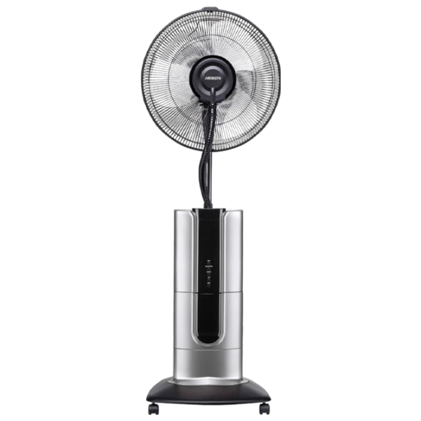Ventilator Ardesto FNM-X2S 100 W / Axial / Black photo 1