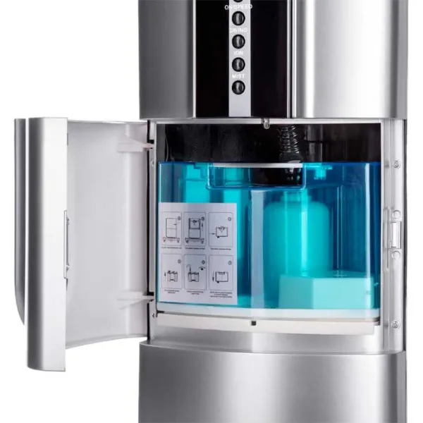 Ventilator Ardesto FNM-X2S 100 W / Axial / Black photo 2
