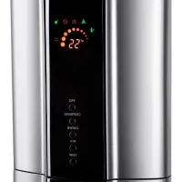 Ventilator Ardesto FNM-X2S 100 W / Axial / Black photo 3