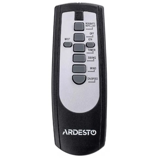 Ventilator Ardesto FNM-X2S 100 W / Axial / Black photo 5