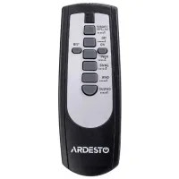 Ventilator Ardesto FNM-X2S 100 W / Axial / Black photo 5