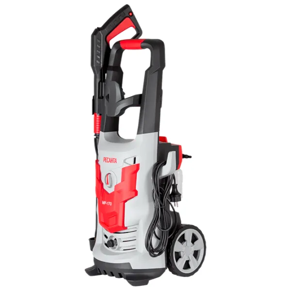 Maşină de curăţat cu presiune Resanta МР-170 1900 W/ Gray photo 1