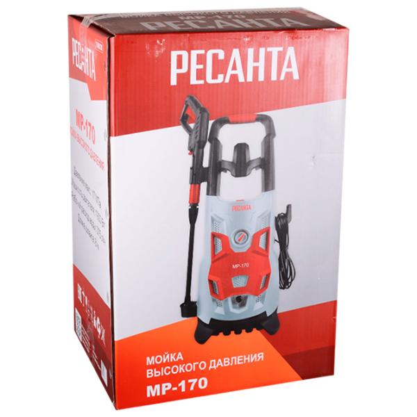 Maşină de curăţat cu presiune Resanta МР-170 1900 W/ Gray photo 10