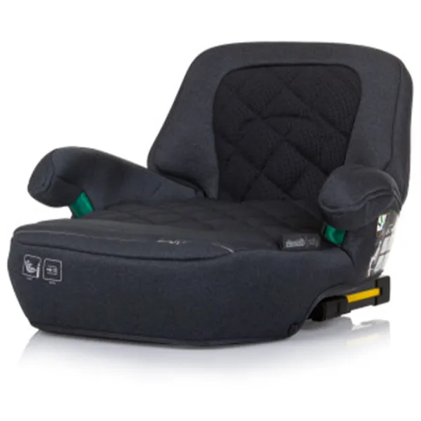 Детское автокресло Chipolino ISOFIX SAFY  6 лет - 11 лет / 36 кг / Гранит photo 2 Детское автокресло Chipolino ISOFIX SAFY  6 лет - 11 лет / 36 кг / Гранит photo 2