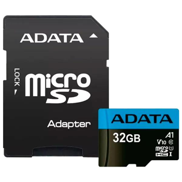 Карта памяти ADATA UHS-I 32 ГБ MicroSD/ Class10 photo 1