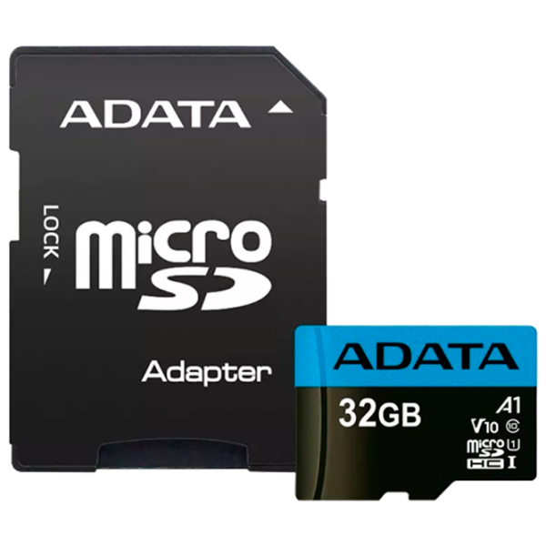 Карта памяти ADATA UHS-I 32 ГБ MicroSD/ Class10 photo 1