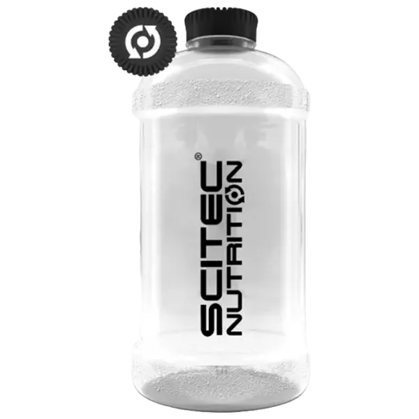 Sticlă pentru apă Scitec Nutrition 5999100027374 Grey photo 1