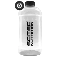 Бутылка для воды Scitec Nutrition 5999100027374 Grey