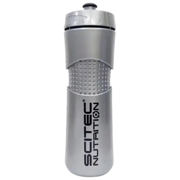 Sticlă pentru apă Scitec Nutrition 5999100024700 Silver photo 1 Sticlă pentru apă Scitec Nutrition 5999100024700 Silver photo 1