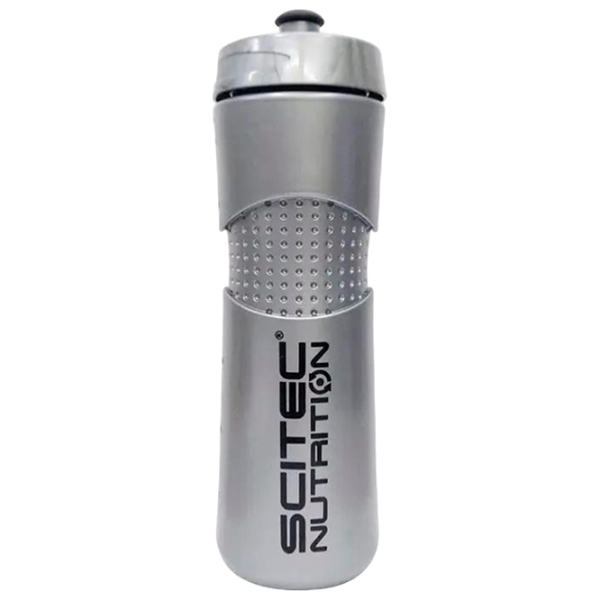 Sticlă pentru apă Scitec Nutrition 5999100024700 Silver photo 1 Sticlă pentru apă Scitec Nutrition 5999100024700 Silver photo 1