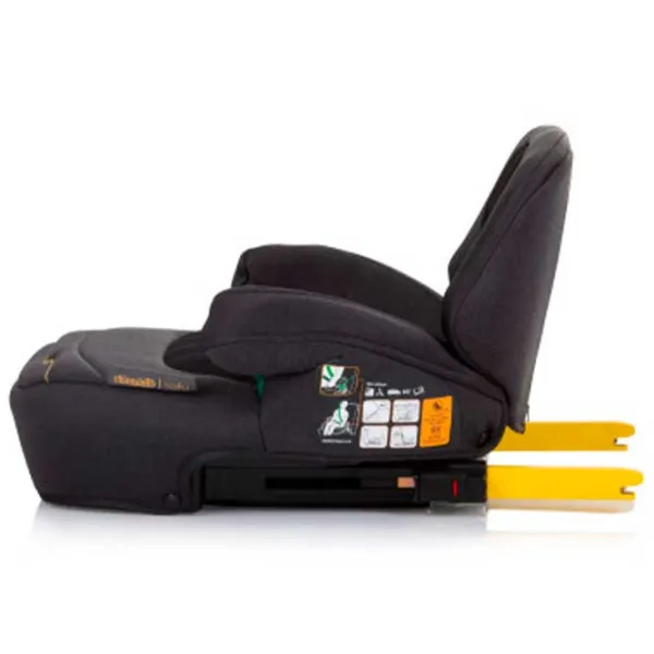 Детское автокресло Chipolino ISOFIX SAFY  6 лет - 11 лет / 36 кг / Черный обсидиан photo 2 Детское автокресло Chipolino ISOFIX SAFY  6 лет - 11 лет / 36 кг / Черный обсидиан photo 2