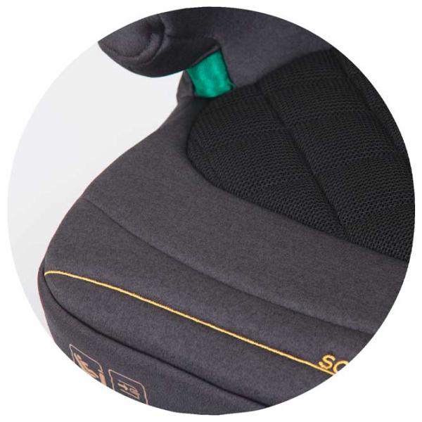 Детское автокресло Chipolino ISOFIX SAFY  6 лет - 11 лет / 36 кг / Черный обсидиан photo 7 Детское автокресло Chipolino ISOFIX SAFY  6 лет - 11 лет / 36 кг / Черный обсидиан photo 7