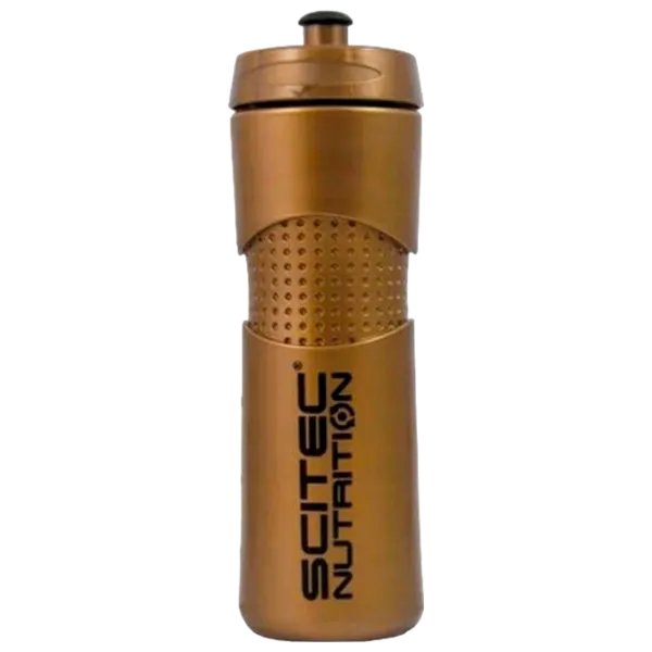 Sticlă pentru apă Scitec Nutrition 5999100024687 Gold photo 1 Sticlă pentru apă Scitec Nutrition 5999100024687 Gold photo 1