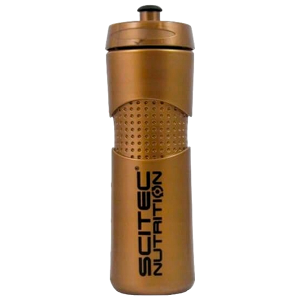 Sticlă pentru apă Scitec Nutrition 5999100024687 Gold photo 1 Sticlă pentru apă Scitec Nutrition 5999100024687 Gold photo 1