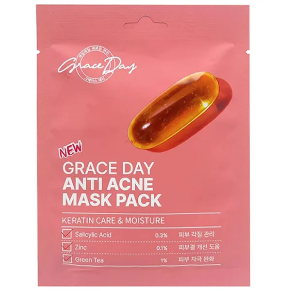 Mască pentru față Grace Day Anti Acne Mască/ Toate tipurile photo 1