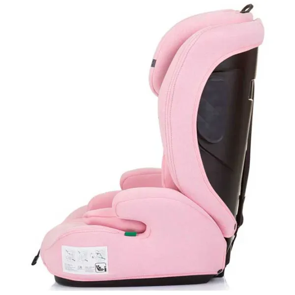 Детское автокресло Chipolino ISOFIX SAFY  15 месяцев - 12 месяцев / / Розовый photo 3