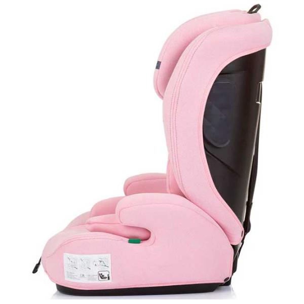 Детское автокресло Chipolino ISOFIX SAFY  15 месяцев - 12 месяцев / / Розовый photo 3