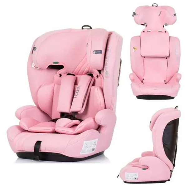 Детское автокресло Chipolino ISOFIX SAFY  15 месяцев - 12 месяцев / / Розовый photo 4