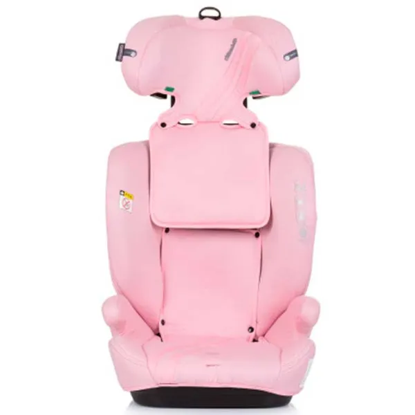 Детское автокресло Chipolino ISOFIX SAFY  15 месяцев - 12 месяцев / / Розовый photo 5