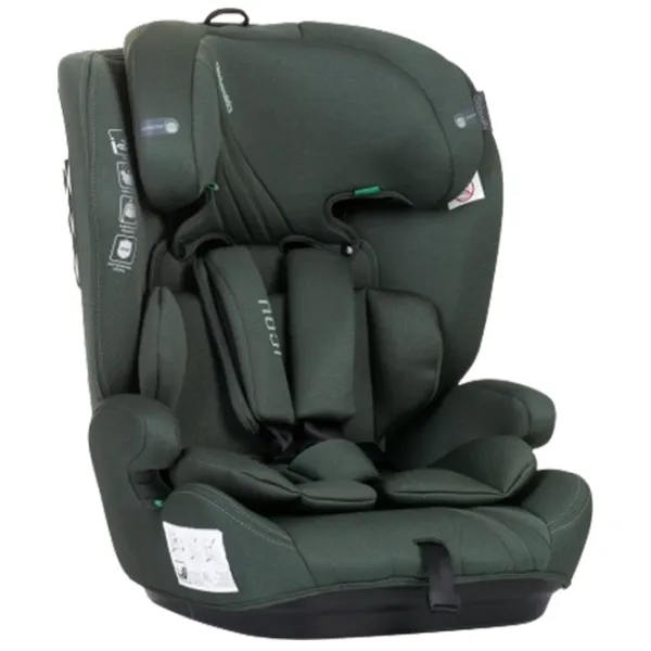 Детское автокресло Chipolino ISOFIX SAFY  15 месяцев - 12 месяцев / / Зеленый photo 2