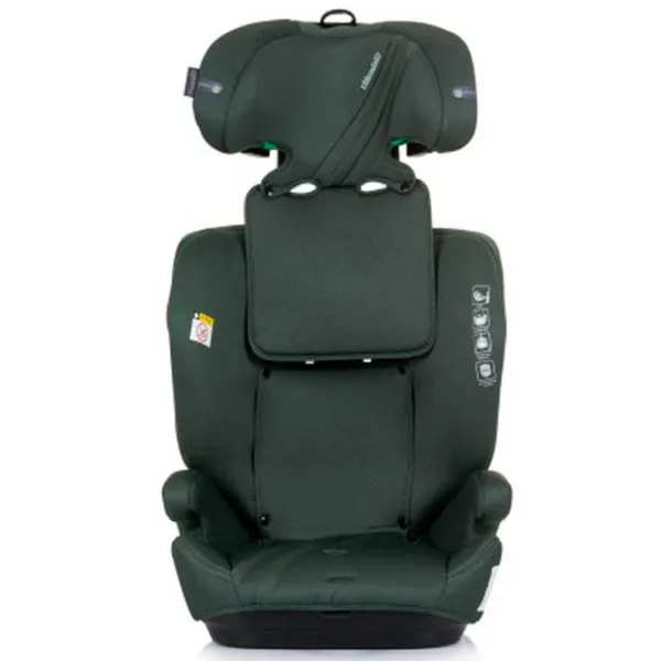 Детское автокресло Chipolino ISOFIX SAFY  15 месяцев - 12 месяцев / / Зеленый photo 3