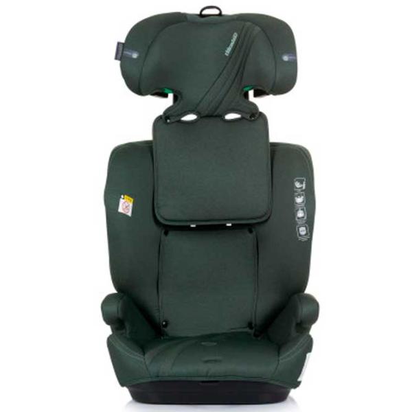 Детское автокресло Chipolino ISOFIX SAFY  15 месяцев - 12 месяцев / / Зеленый photo 3