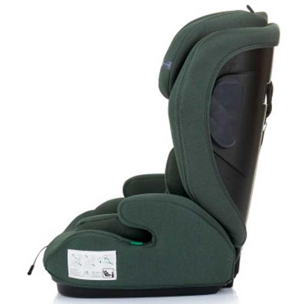 Детское автокресло Chipolino ISOFIX SAFY  15 месяцев - 12 месяцев / / Зеленый photo 4