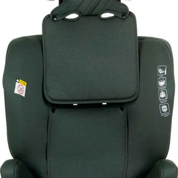 Детское автокресло Chipolino ISOFIX SAFY  15 месяцев - 12 месяцев / / Зеленый photo 5