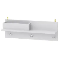 Вешалка KompaniT В-6 ЛДСП/ Нимфея Альба