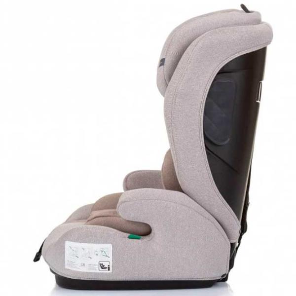 Scaun auto Chipolino ISOFIX SAFY  15 luni - 12 luni / / Beige photo 4
