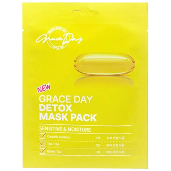 Mască pentru față Grace Day Detox Mască/ Toate tipurile photo 1
