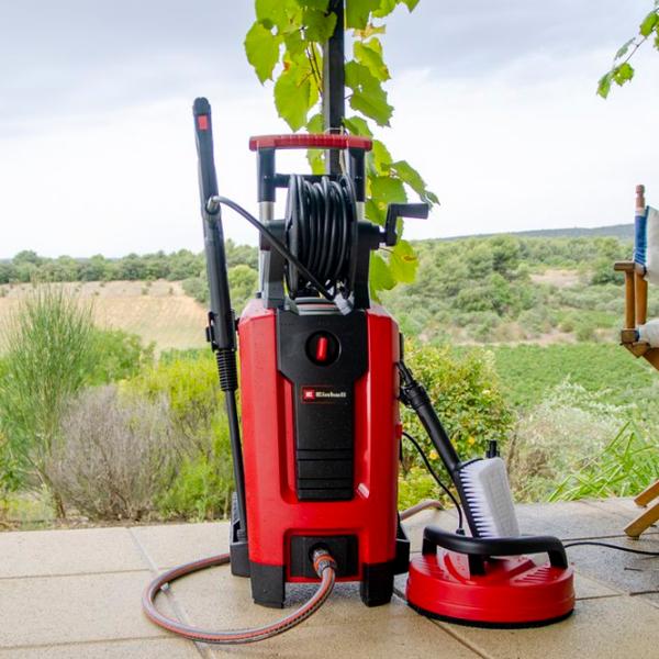 Maşină de curăţat cu presiune Einhell TE-HP 170 2300 W/ Red photo 9
