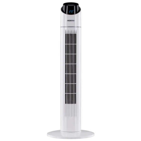 Ventilator Ardesto FNT-R36X1W 50 W / Turn / White photo 1