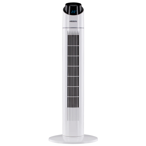 Ventilator Ardesto FNT-R36X1W 50 W / Turn / White photo 1