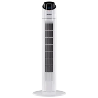 Вентилятор Ardesto FNT-R36X1W 50 Вт / Башня / Белый