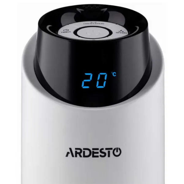 Ventilator Ardesto FNT-R36X1W 50 W / Turn / White photo 3