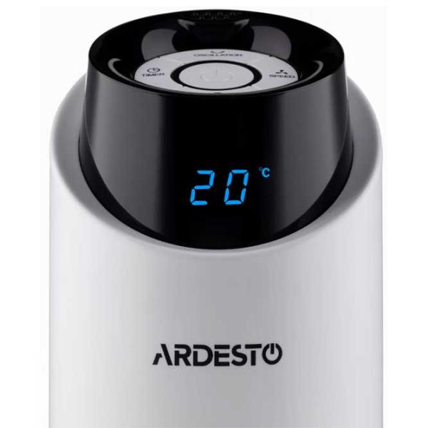 Ventilator Ardesto FNT-R36X1W 50 W / Turn / White photo 3