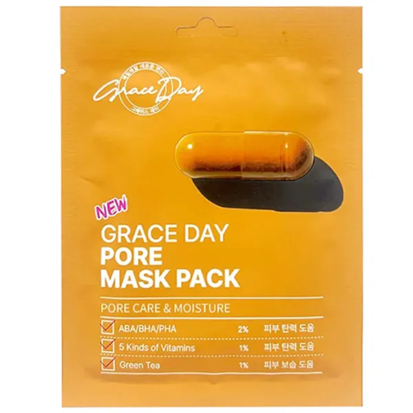 Медицинская маска Grace Day To tighten pores Маска/ Все типы photo 1