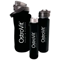 Бутылки для воды OstroVit 5903933918594 Black