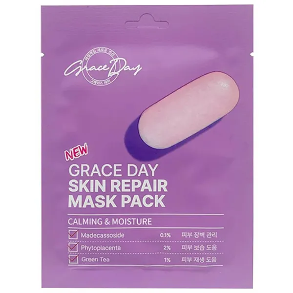 Медицинская маска Grace Day Skin Repaire Маска/ Все типы photo 1 Медицинская маска Grace Day Skin Repaire Маска/ Все типы photo 1