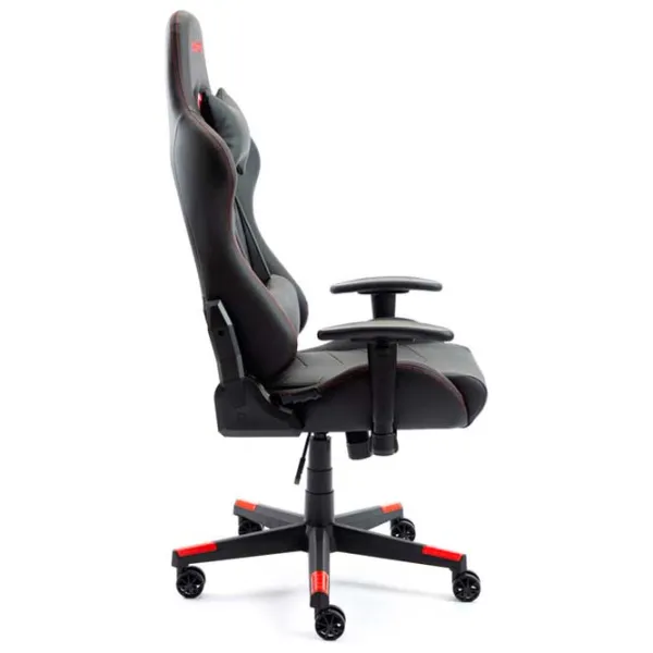 Scaun Gaming Hator Sport Light Red Black photo 2