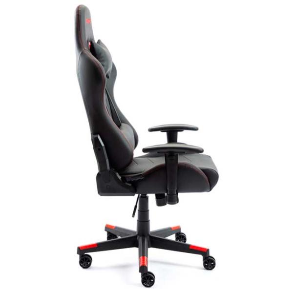 Scaun Gaming Hator Sport Light Red Black photo 2