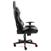 Scaun Gaming Hator Sport Light Red Black photo 2