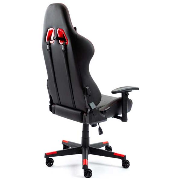 Scaun Gaming Hator Sport Light Red Black photo 3