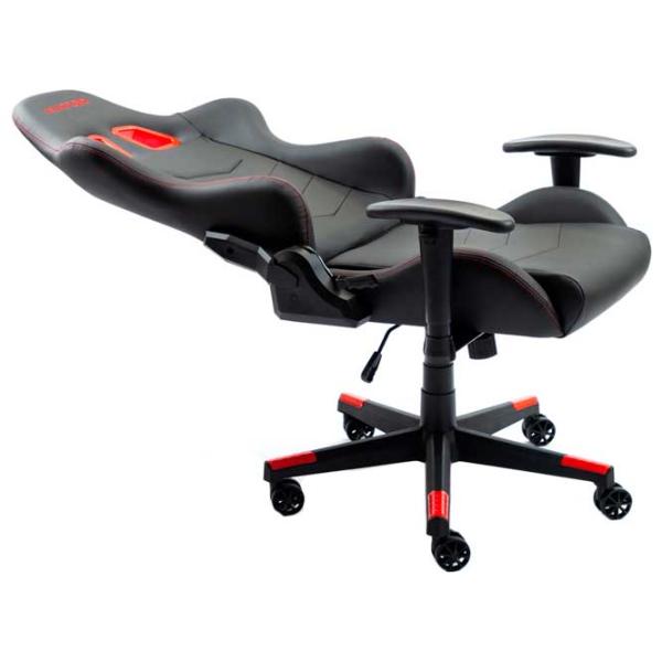 Scaun Gaming Hator Sport Light Red Black photo 4