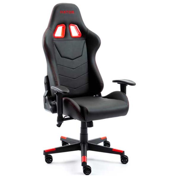Scaun Gaming Hator Sport Light Red Black photo 5