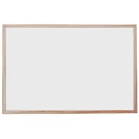 Tablă pentru birou Promstore 31830 Magnetic/ White