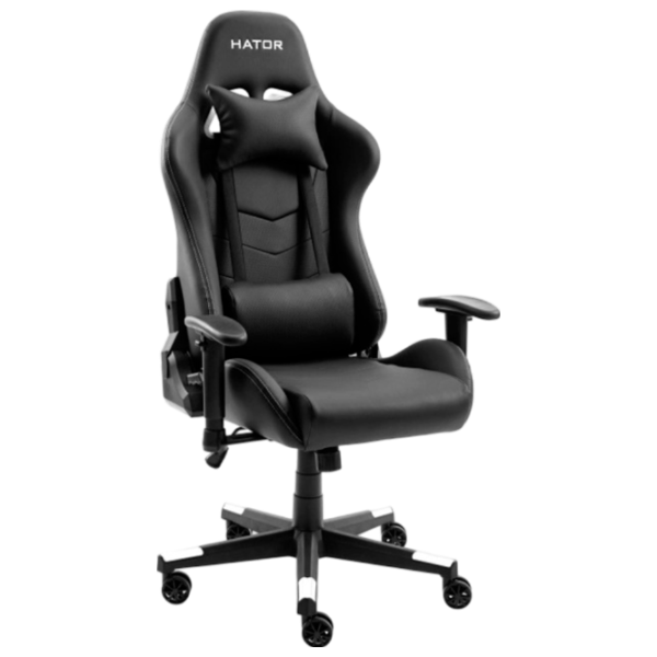 Scaun Gaming Hator Sport Light White Black photo 1