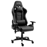 Scaun Gaming Hator Sport Light White Black