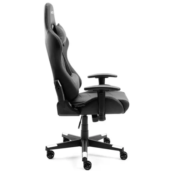 Scaun Gaming Hator Sport Light White Black photo 2